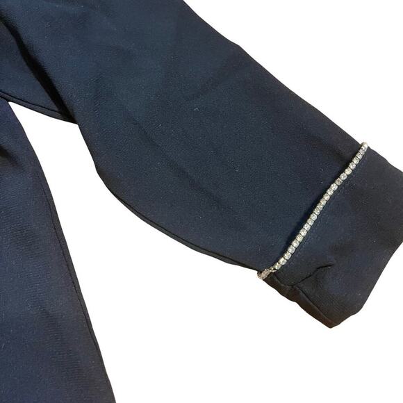 Vintage Dolce Made In USA Cardigan Cloak Size M Y2K Embellished Cocktail - Picture 5 of 5